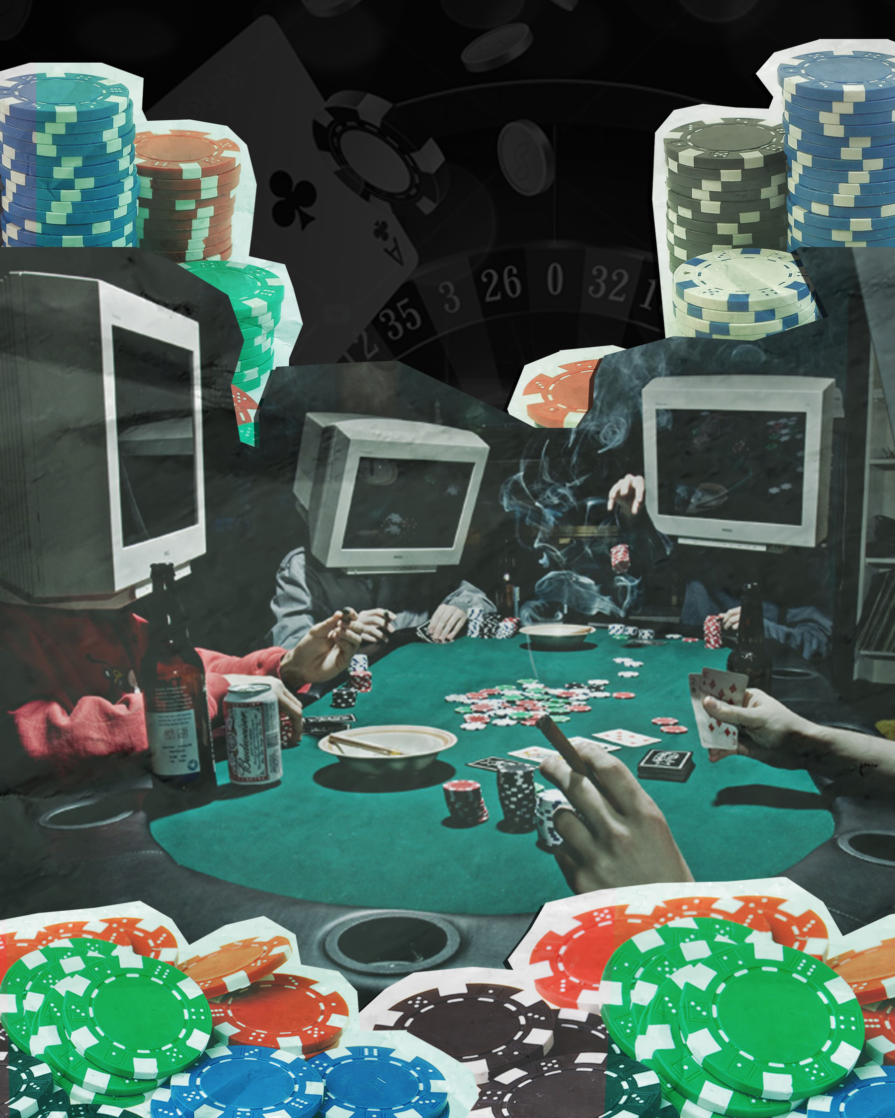 Does the development of AI carry risks to poker?